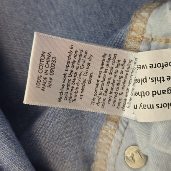 PAC SUN Denim Skirt - Picture 4 of 10